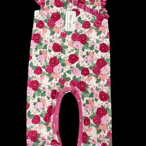 Pete + Lucy Rosey Romper